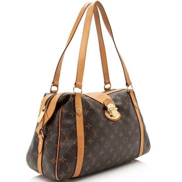 EUC LOUIS VUITTON Monogram Canvas Stresa GM Bag - Picture 1 of 14